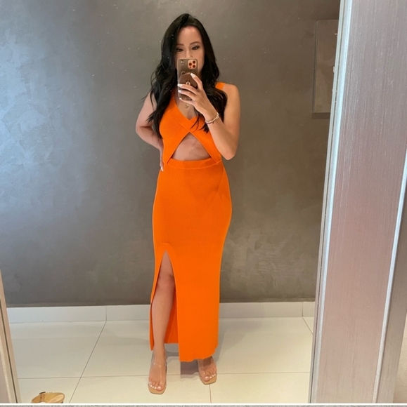 Zara cut out knit dress limited edition small - Picture 3 of 16